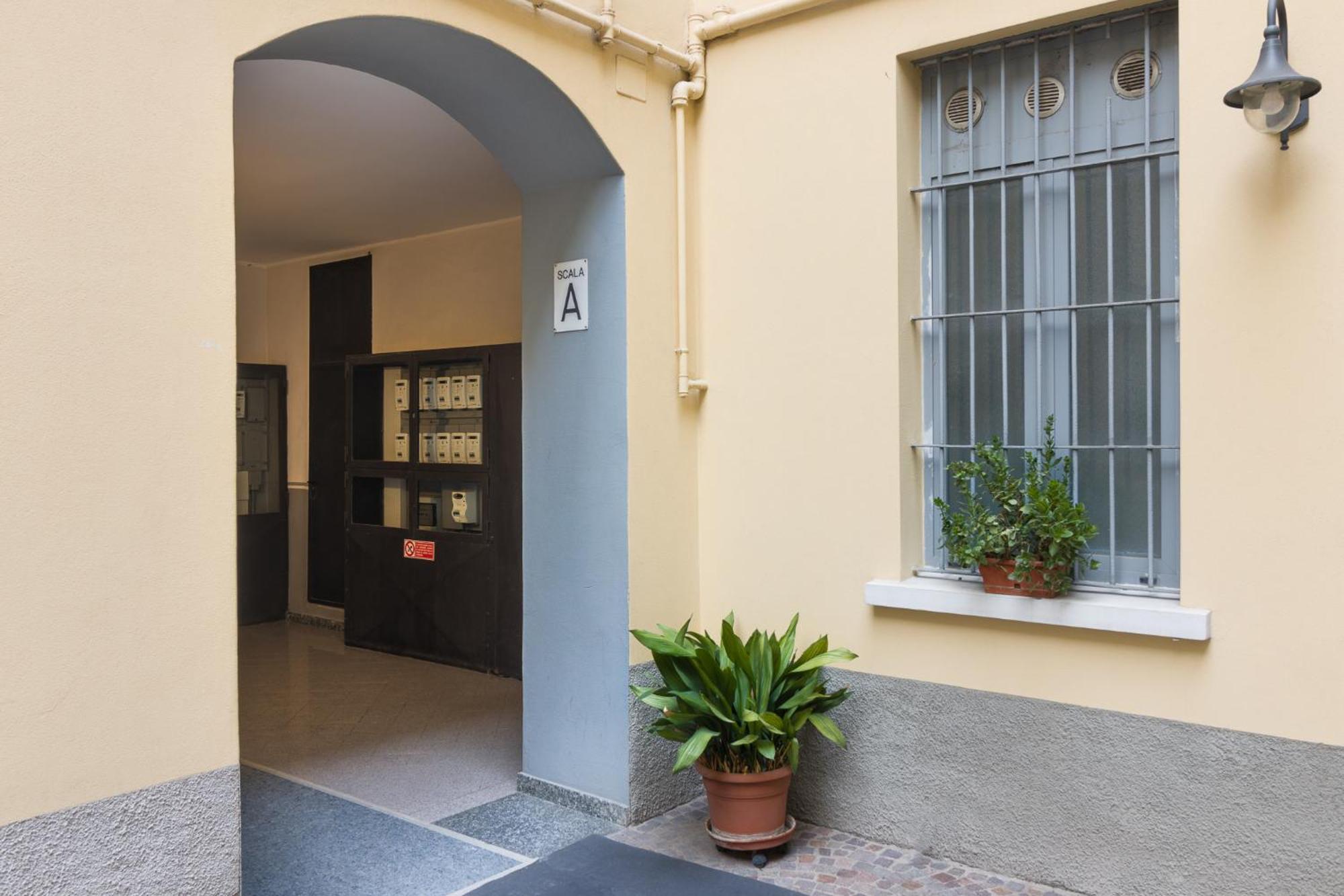 Art Combo In Porta Venezia, Milano公寓 外观 照片