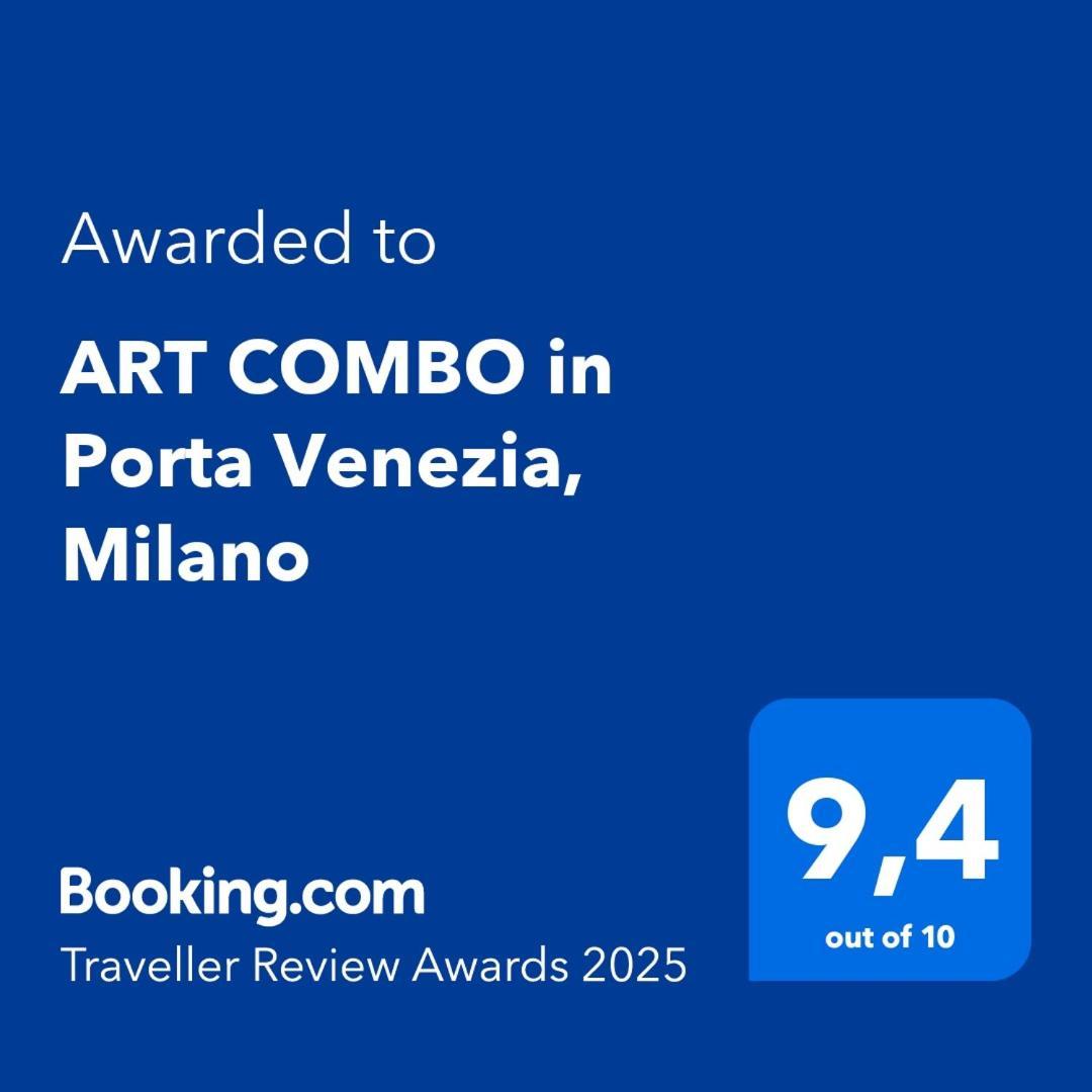 Art Combo In Porta Venezia, Milano公寓 外观 照片